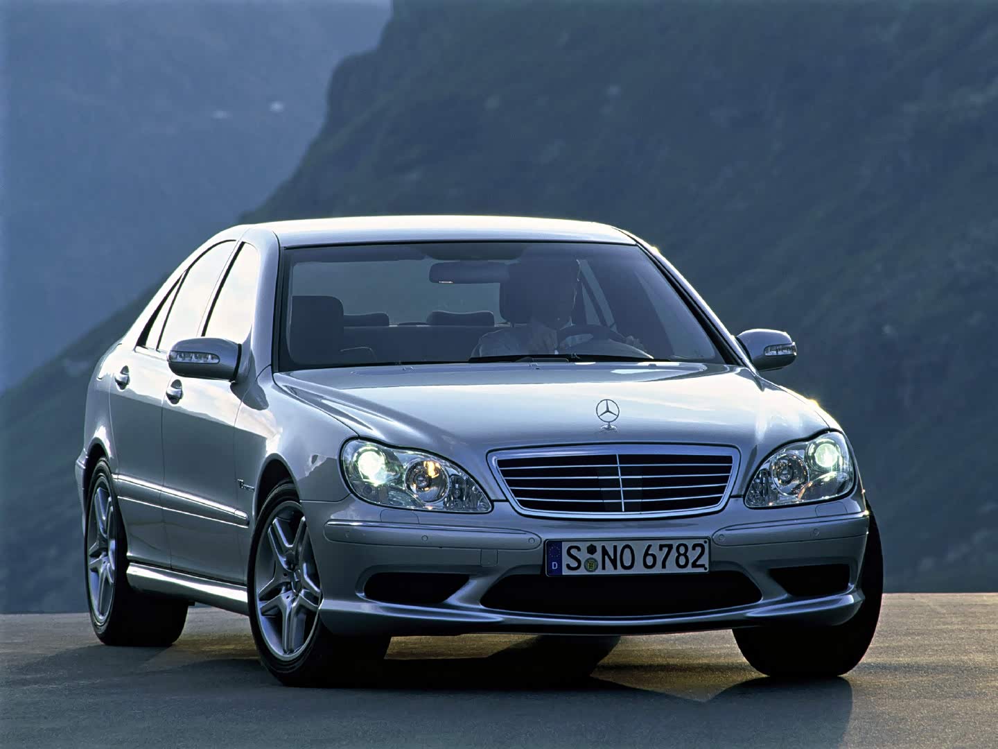 【图】mercedes-benz s55 amg 帅气满分._奔驰s级论坛_汽车之家论坛