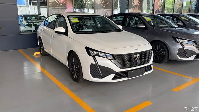 【图】全国第一台官方改色新408_标致408论坛_汽车之家论坛