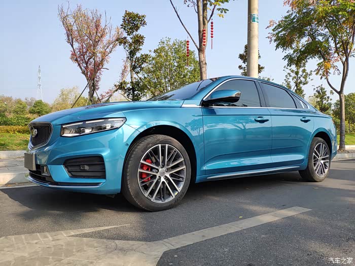 天青色星瑞颜色超赞