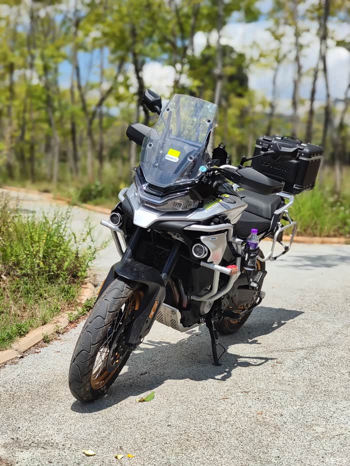 【图】春风800mt,一万公里无损小改装分享._摩托车论坛_汽车之家论坛