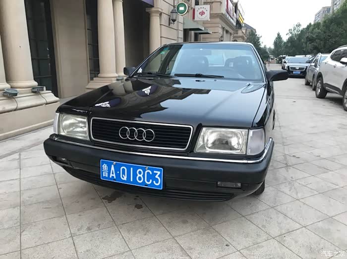 99年奥迪200,1.8t手动车辆作业,奥迪a6的前身!