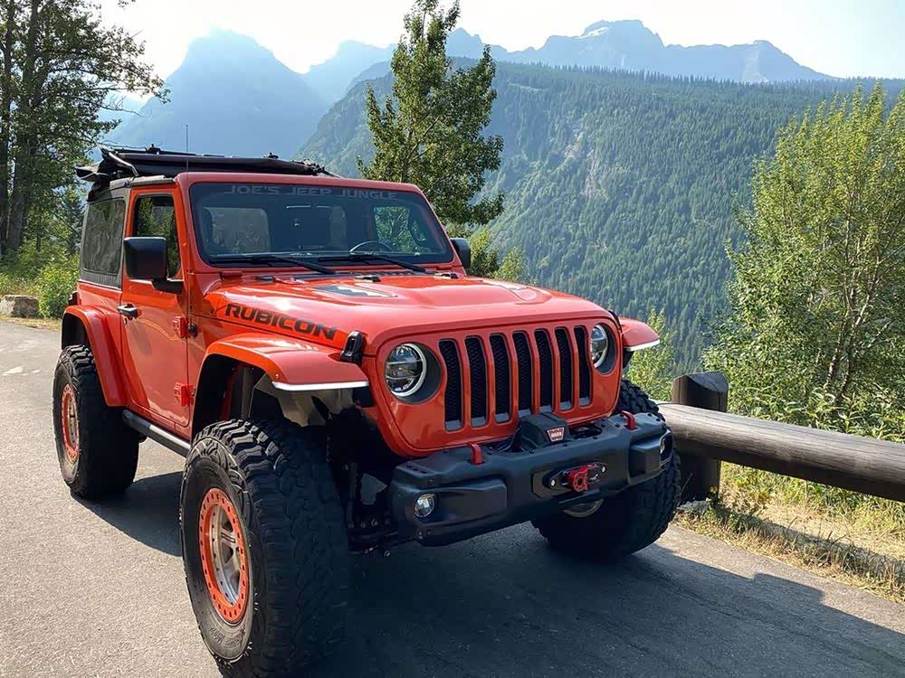 jeep wrangler 牧马人太帅了