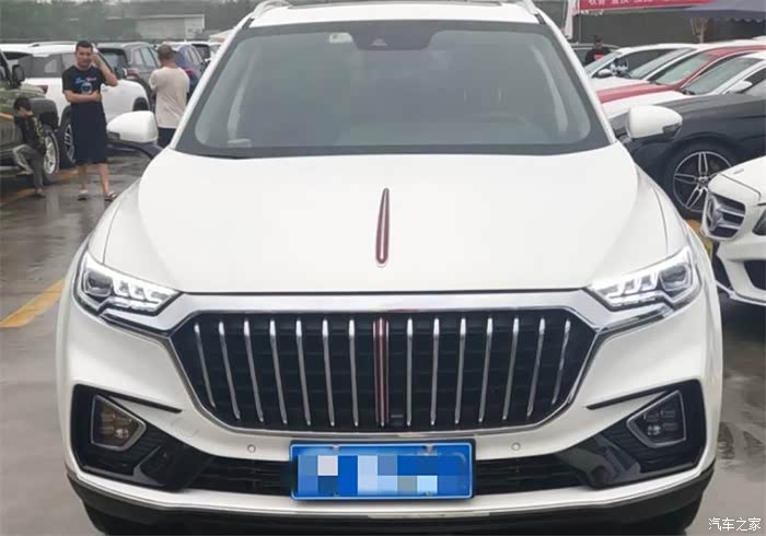 高颜值的红旗hs5,给各位分享一下我的提车心得!