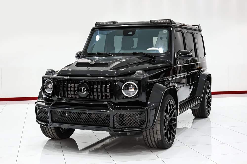 巴博斯淡季最奢华的越野车代表