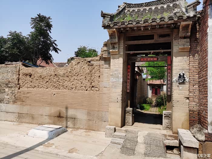 寻访历史遗存自驾游济南古村落之章丘博平村