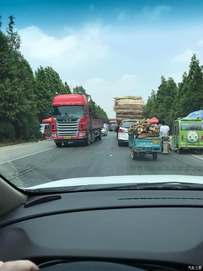 端午一个人自驾游纯国道驾驶体会