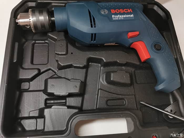 博世gsb570冲击钻简约套装:产品细节展示.