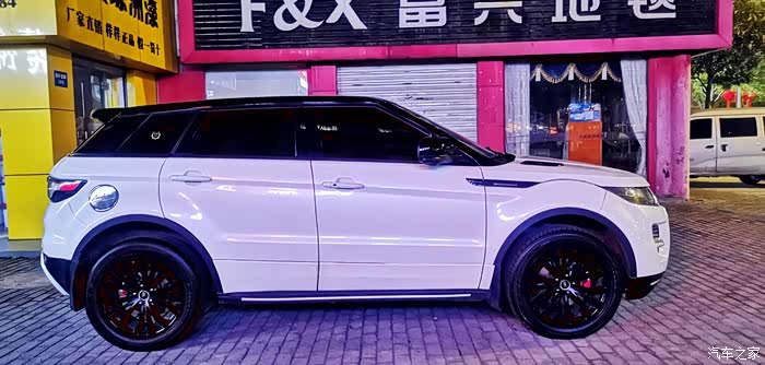 陆风x7改装路虎前后包围路虎尾翼路虎大灯侧裙等