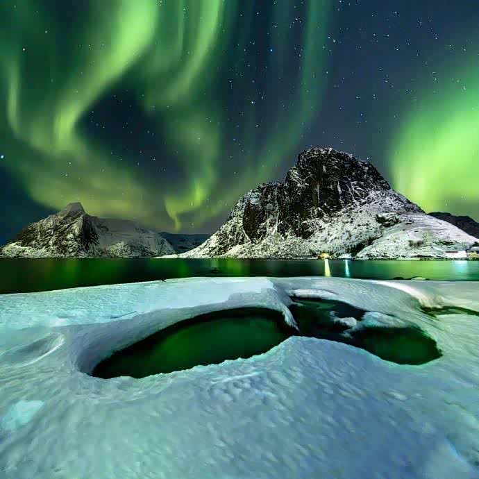 芬兰lapland 极光酒店,是不是很想去?