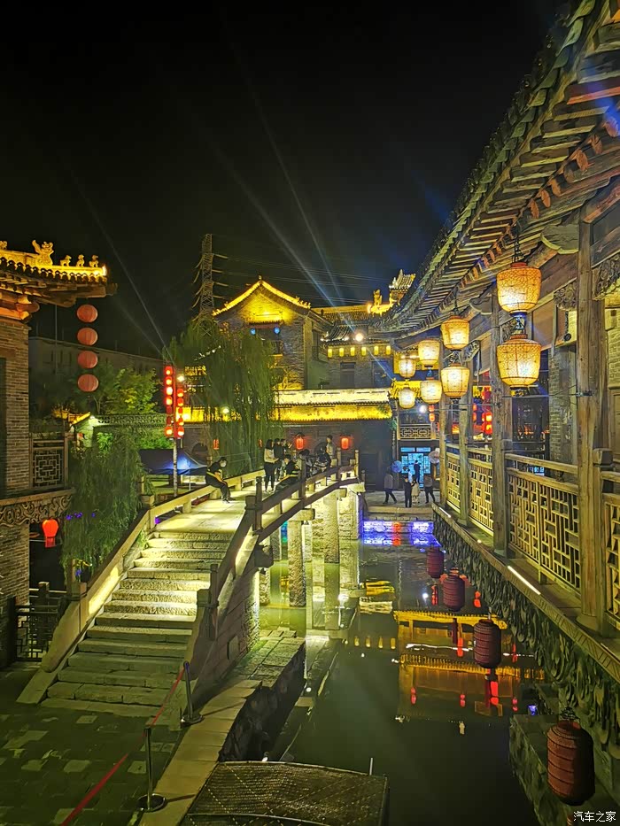 告别2021夜游龙泉古镇