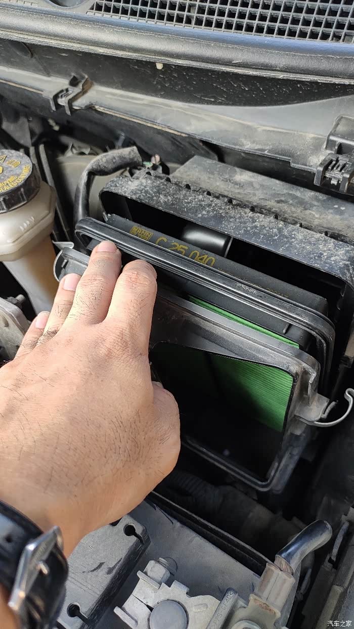 更换空气滤芯的问题