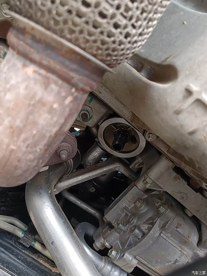 【图】过冬前换机油机滤_创酷论坛_汽车之家论坛