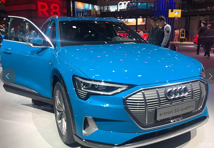 【图】提前结束出差 特地来看e tron_奥迪e-tron(进口)论坛_汽车之家