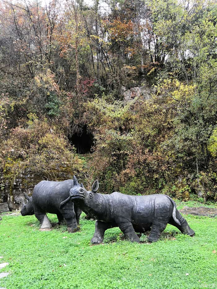 【盛世长安车友会】651小七带我游天下之215之神农架犀牛谷