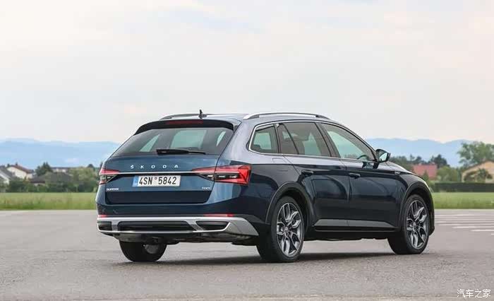 2020款速派旅行跨界版20t带四驱不用再惦记a4allroad了