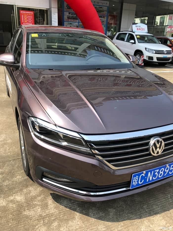 全新朗逸plus谦雅紫爱的不可自拔