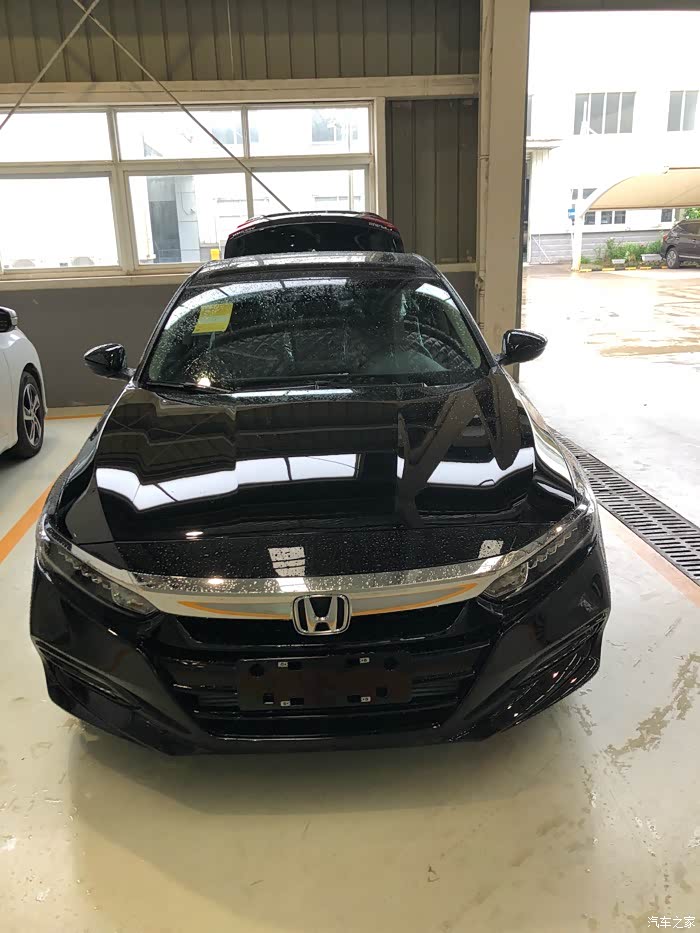 【图】622喜提黑色十代雅阁,美女与野兽_雅阁论坛_汽车之家论坛