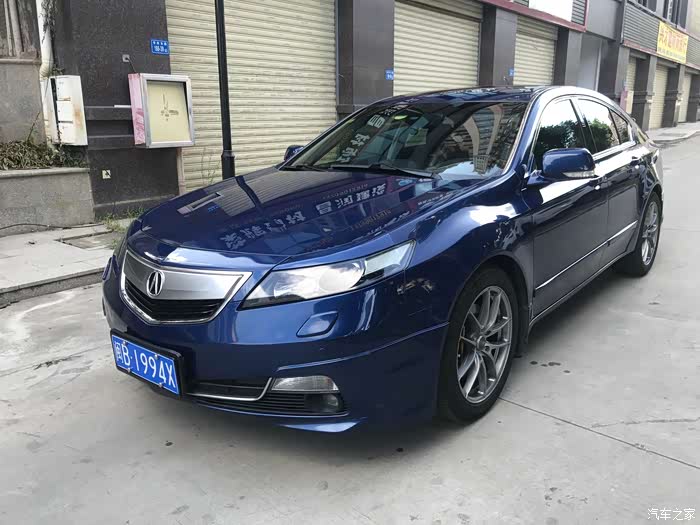 出一个讴歌tl大号思铂睿