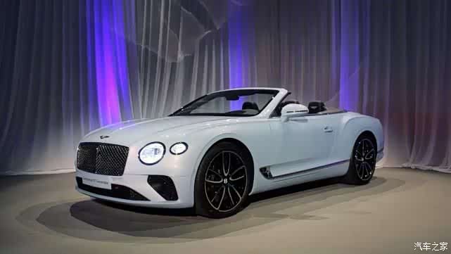 超豪两门轿跑高颜值19款宾利欧陆gt震撼上市