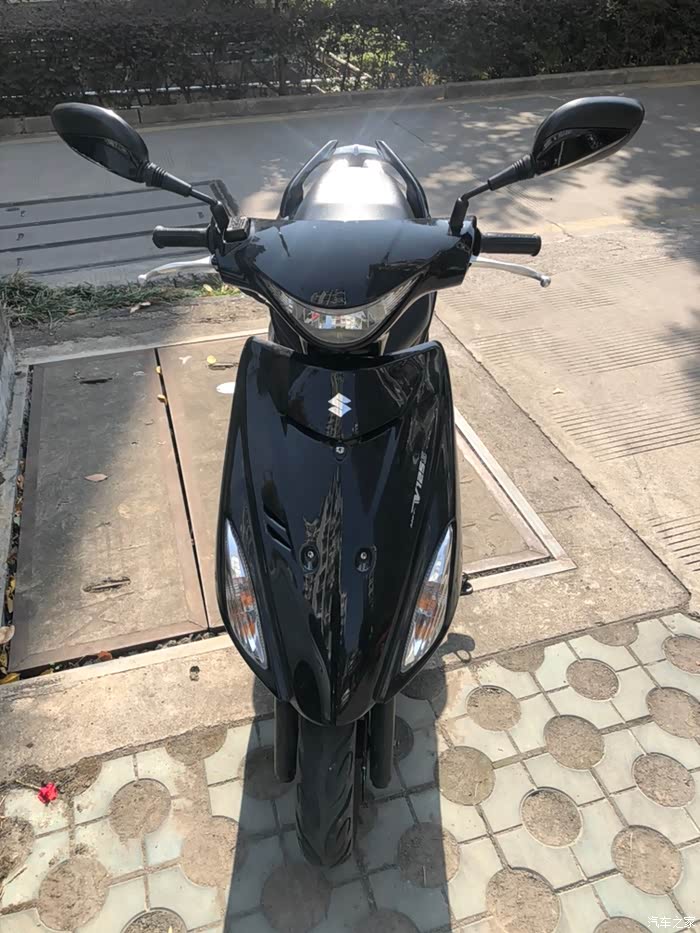 日思夜想的铃木v125ss