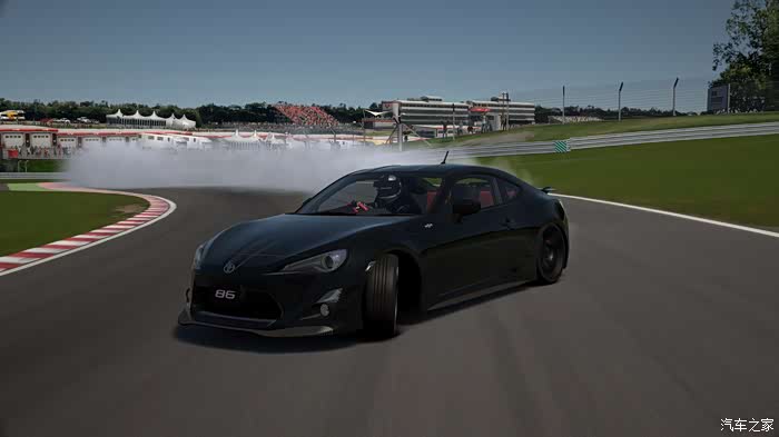 跑了一圈gt赛车6449匹gt86漂移