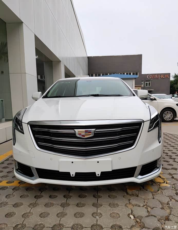 【图】19年xts白色技术型_凯迪拉克xts论坛_汽车之家论坛