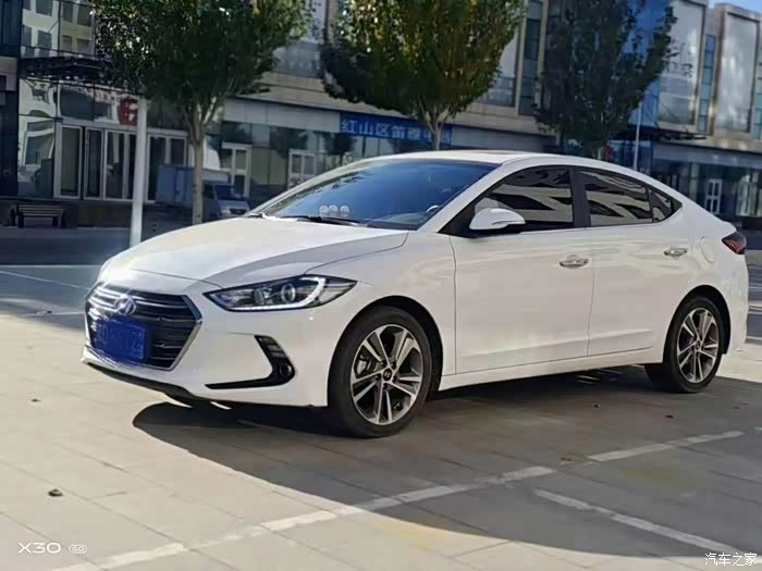 现代领动这外观,写这气质没谁了