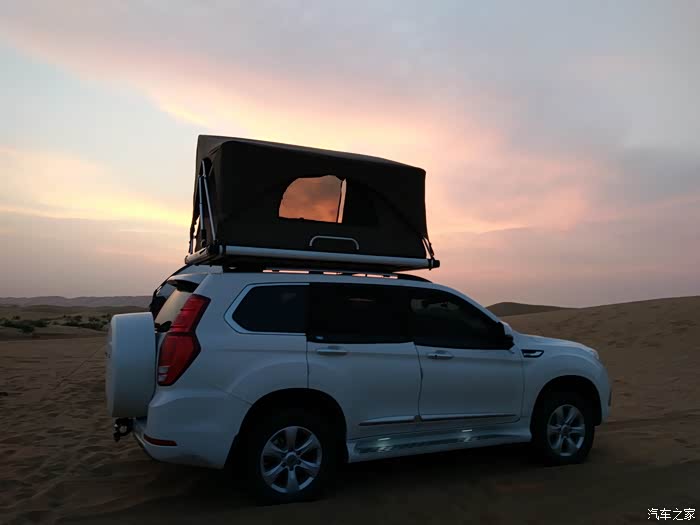 【图】使用车顶帐篷_哈弗h9论坛_汽车之家论坛