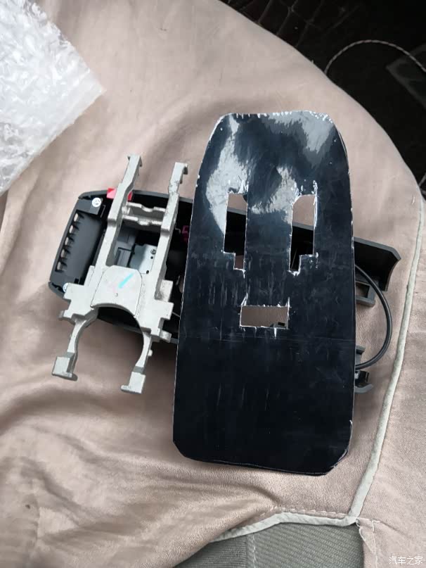 自己剪的遮光罩