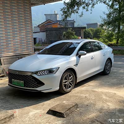 比亚迪秦plus dmi-55旗舰,全套音响改装加四门隔音_秦plus论坛_手机