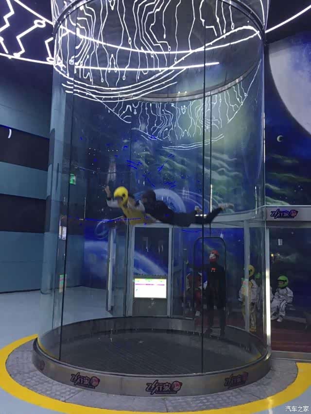 告别2021长沙飞行体验馆