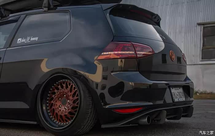 敢发就敢送gti的一万零一种改法