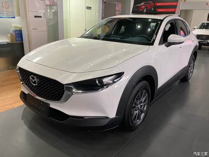 【图】为什么没人提白色的30?_马自达cx-30论坛_汽车之家论坛