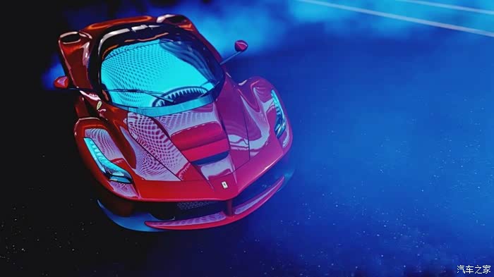 告别2021超级炫酷的红色跑车汽车欣赏