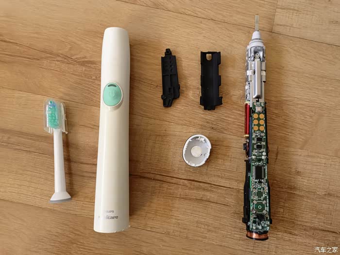 简单粗暴拆解评测飞利浦hx6511电动牙刷