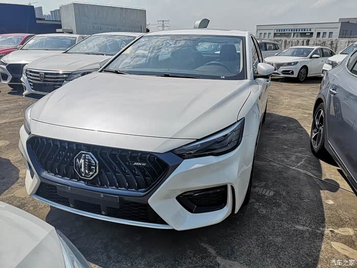 第三代名爵6手动高配大图