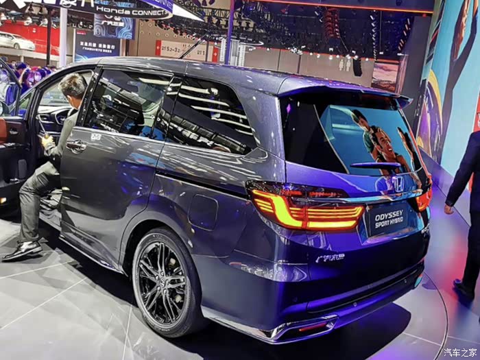 2021广州车展本田奥德赛新款亮相