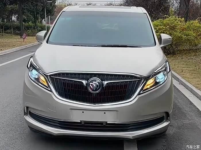 最美胖头鱼别克gl8颜值赏析