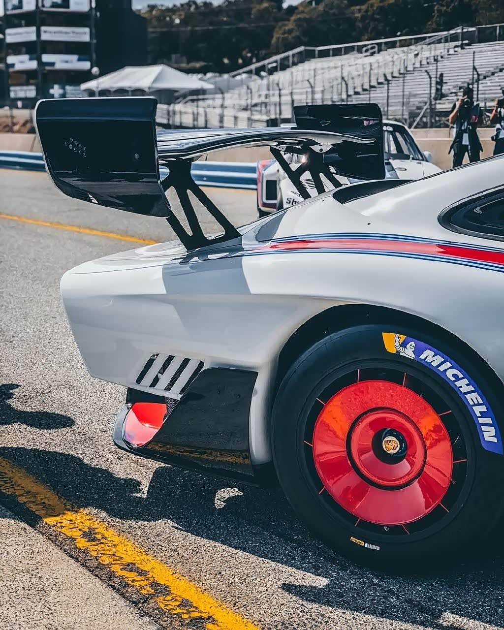 porsche 935赛车 庆祝保时捷70周年版本