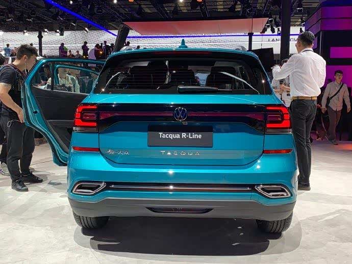 广州车展-大众新款探影颜色不一样的靓丽!