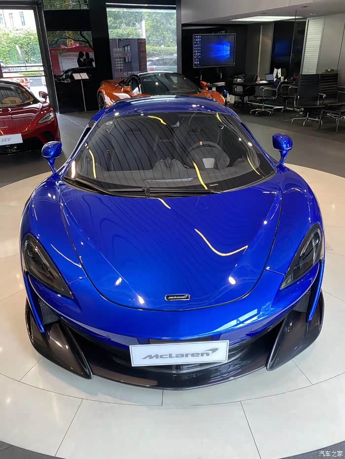 【图】迈凯轮600lt 现车听说不多了_迈凯伦600lt论坛_汽车之家论坛