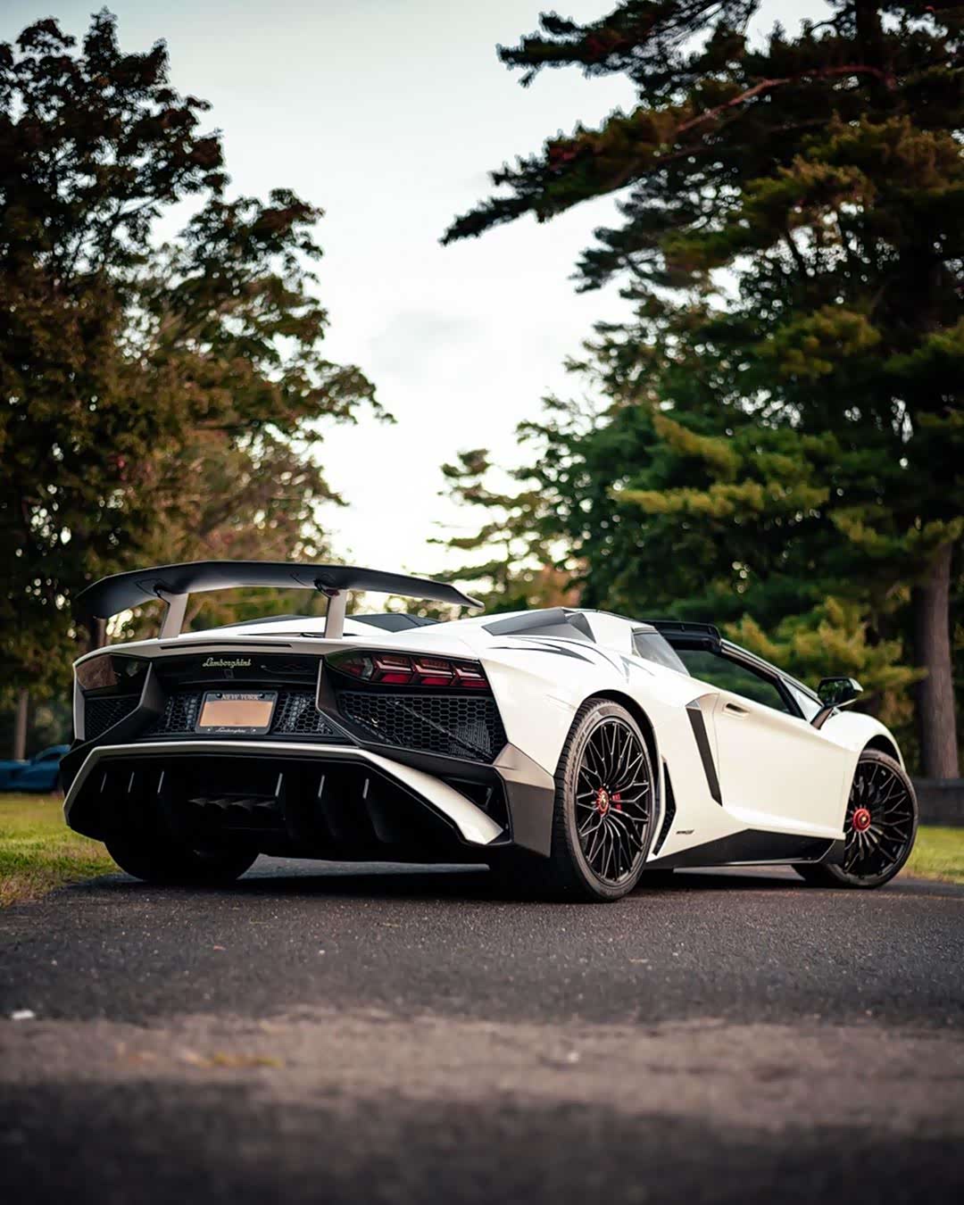 兰博基尼aventadorsvroadster