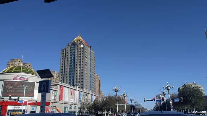 随手拍内蒙包头街景