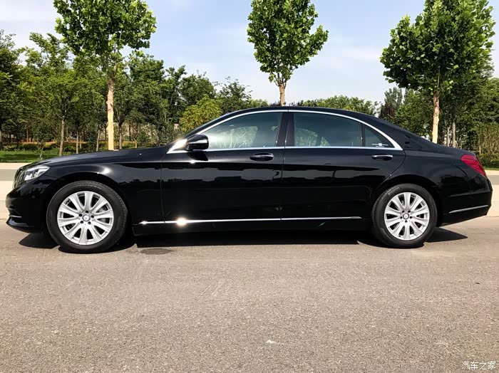 【图】自己的爱车s320准备卖掉,换商务车,先问问这里有人要没_奔驰s级