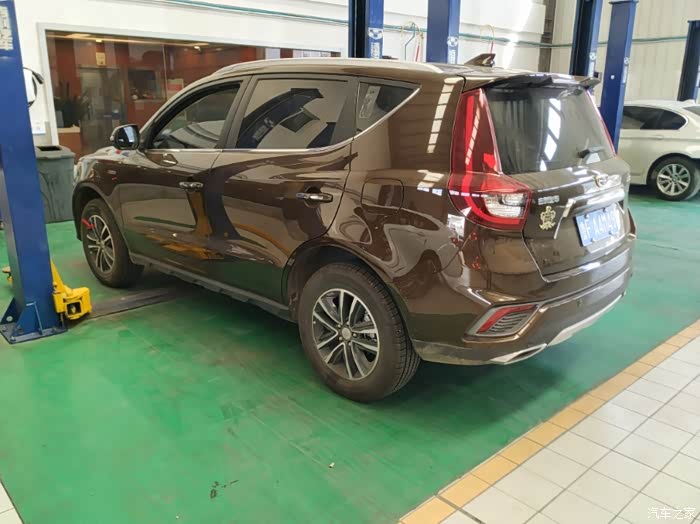 【图】【首保传】新远景suv保养之初体验_远景x6论坛_汽车之家论坛