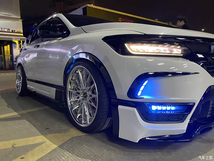 粤皓社全国首台皓影爆改姿态分享