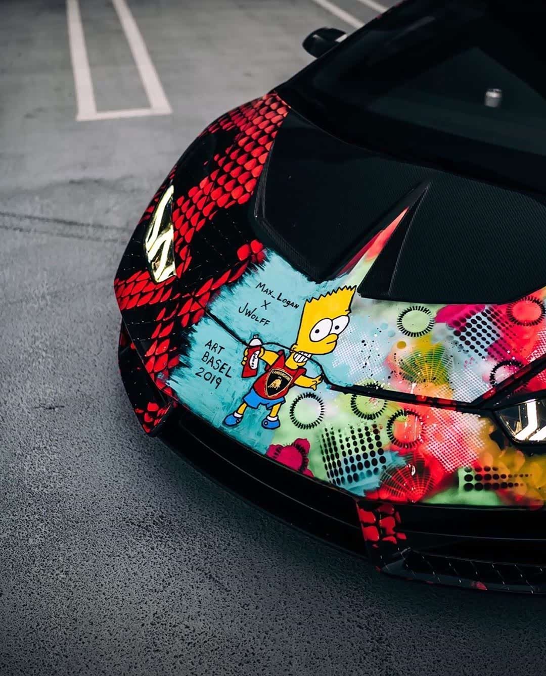 这头小牛的涂装个性有范儿