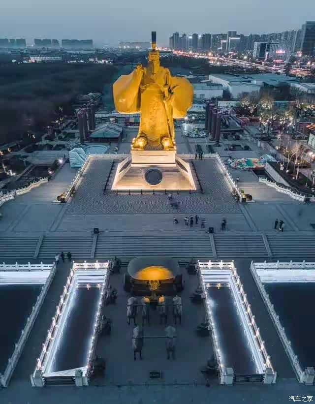 认证车主年终福利美丽的西安汉城湖锦绣河山