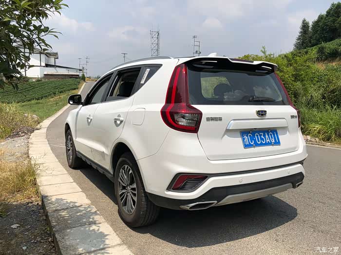 【图】18款远景suv1.8l手动豪华版用车作业_远景x6论坛_汽车之家论坛