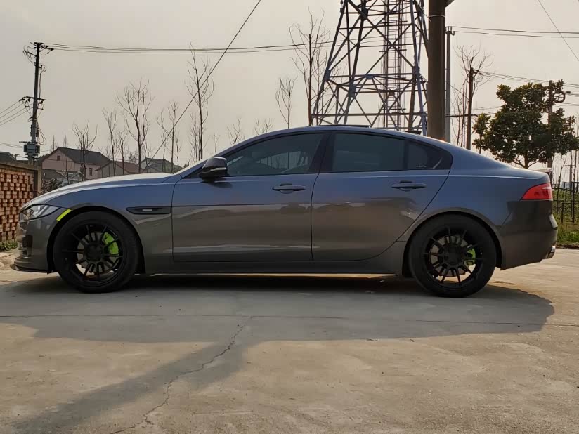 【图】xe改装artka网红轮毂作业_捷豹xe/xel论坛_汽车之家论坛